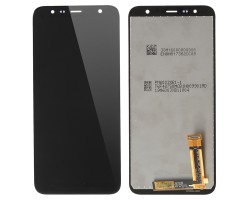 Kijelző Samsung SM-J415F Galaxy J4 Plus, SM-J610G Galaxy J6 Plus fekete (GH97-22522A kompatibilis)